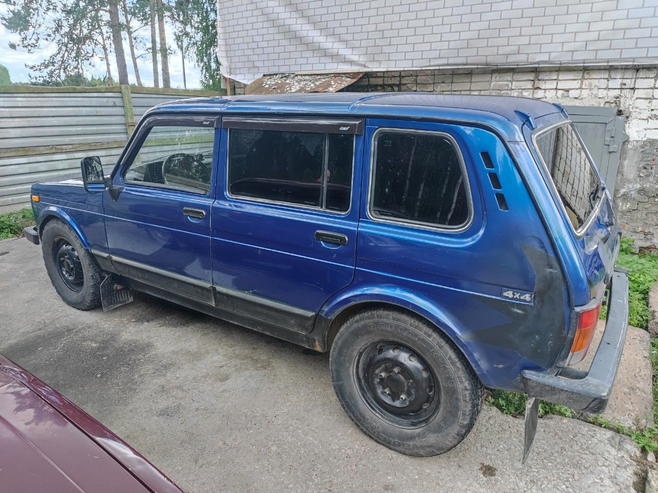 ВАЗ (LADA) 4x4 (Нива): фото владельца
