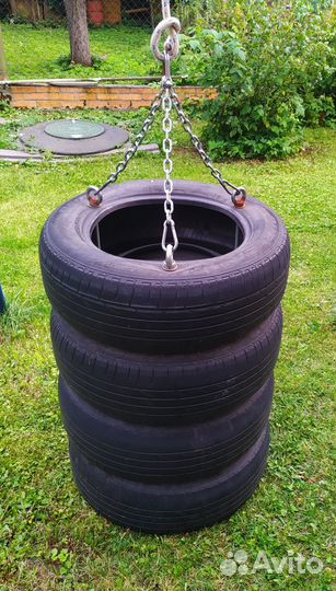 Боксерский мешок из покрышек