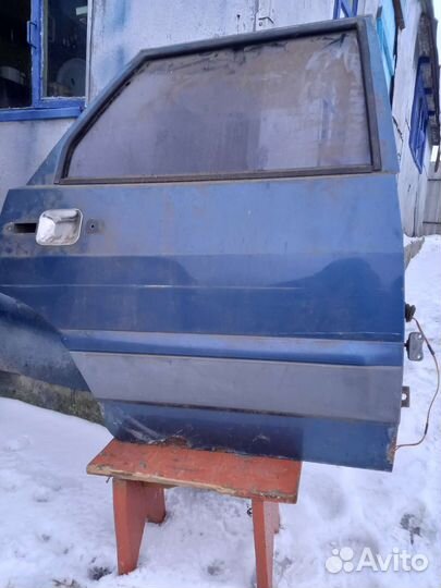 Двери ваз 2114