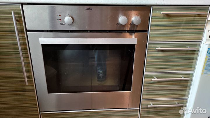 Газовый духовой шкаф Zanussi