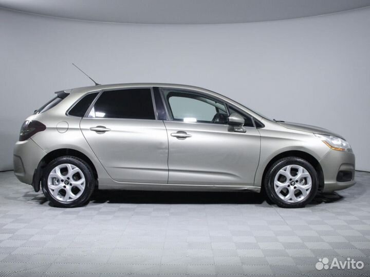 Citroen C4 1.6 AT, 2012, 107 000 км