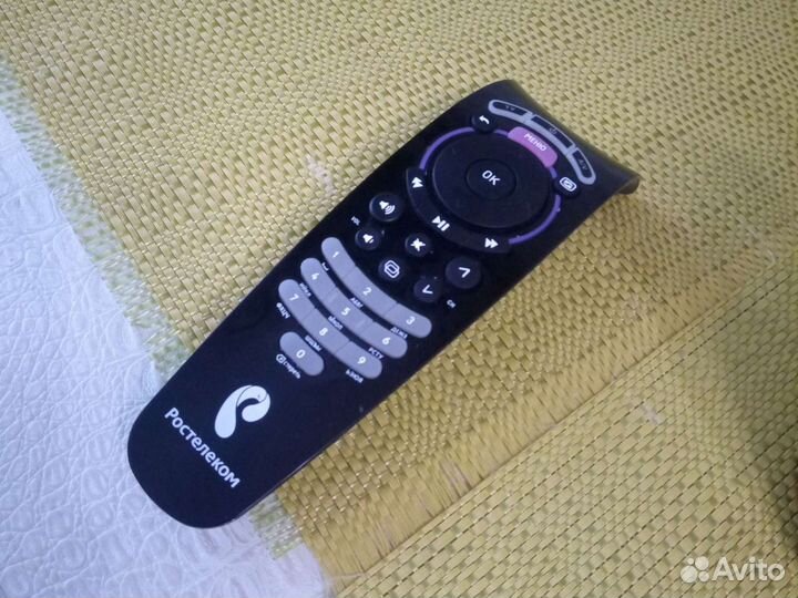 Пульт от приставки ростелеком
