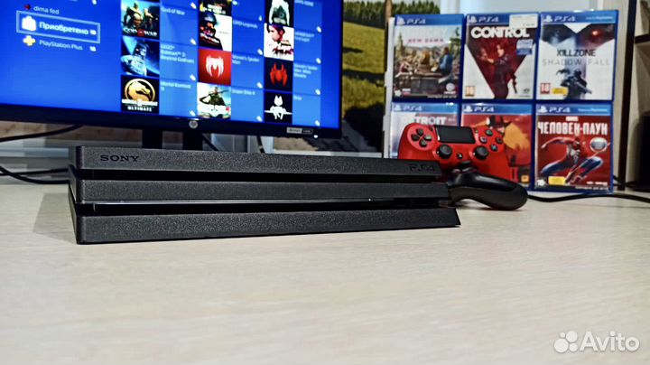 Sony playstation 4 pro 1tb +700 игр