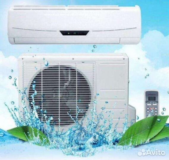 Чистка сплит-систем, заправка фреоном, ремонт