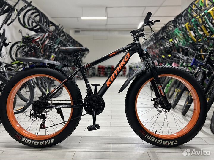 Велосипед фетбайк