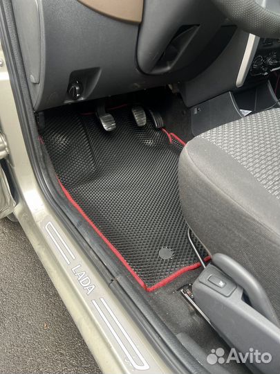 Eva коврики с бортами