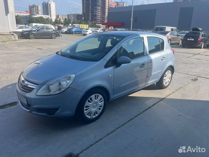 Opel Corsa 1.2 AMT, 2007, 178 000 км