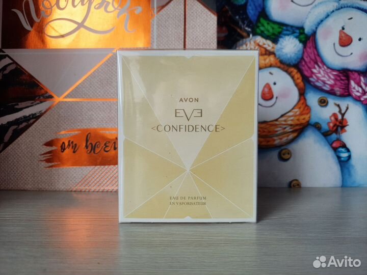 Парфюмерная вода Eve Confidence, 50 мл