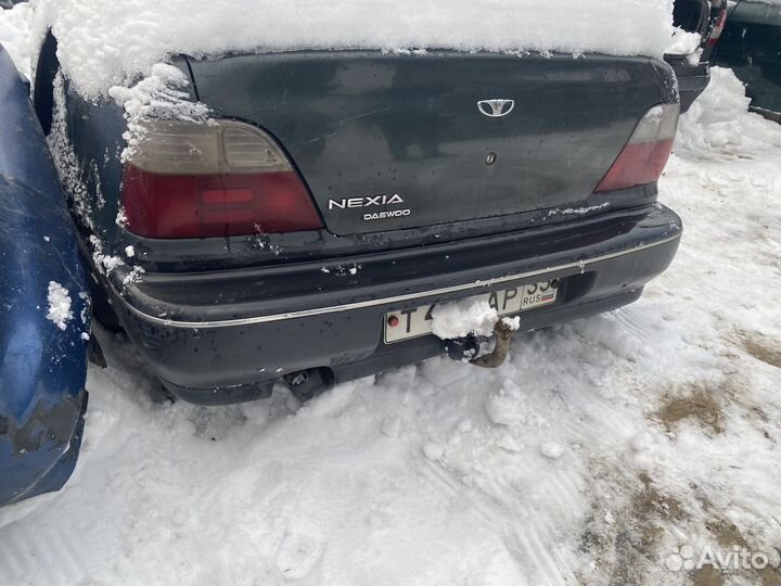 Бампер задний daewoo nexia n100