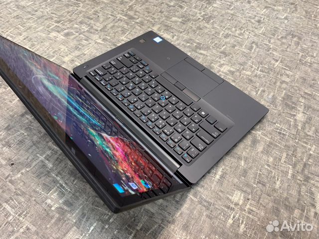 Ноутбук Dell Core i7 / 16ram объявление продам