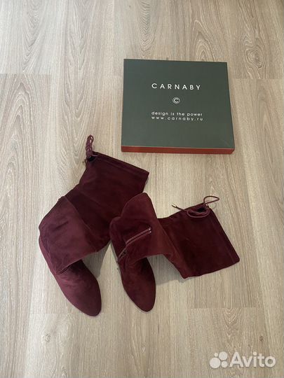 Сапоги ботфорты Carnaby