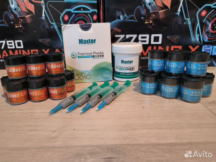 Термопаста Maxtor MTP 8301C GD007 GD2