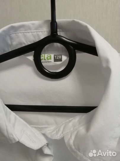 Рубашка школьная на девочку