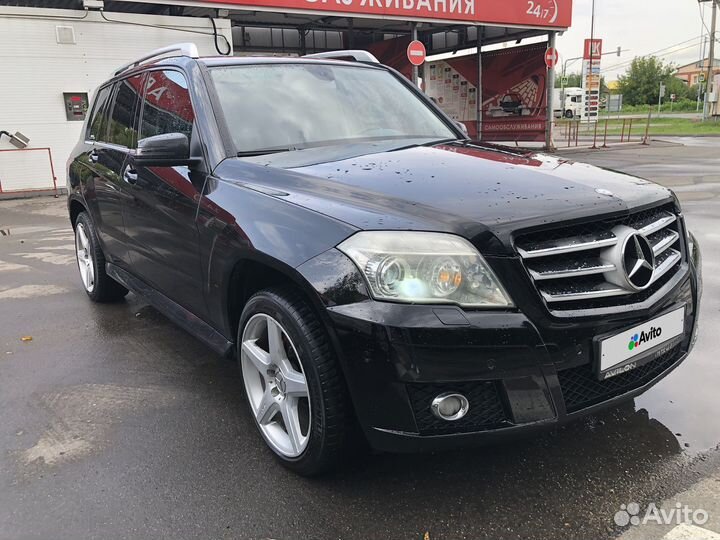 Mercedes-Benz GLK-класс 3.0 AT, 2008, 214 560 км
