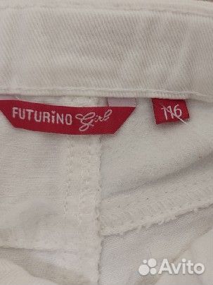 Новые джинсы 116 см