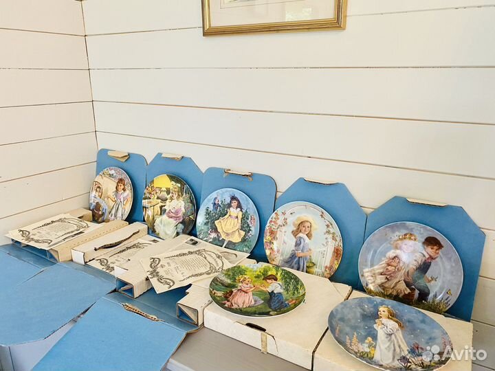 Тарелка декоративная настенная Англия