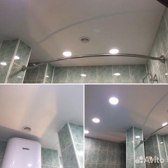 Натяжные потолки. Ремонт и отделка квартир