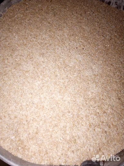 Дробленка зерновая