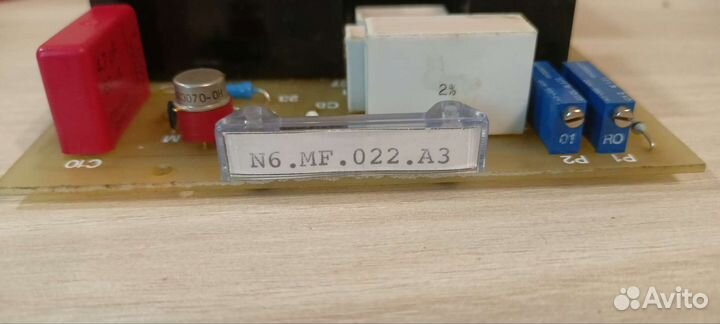 Zumbach electronic N6.MF.022A3