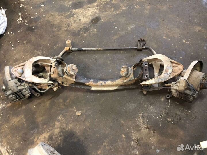 Передняя балка подвеска ходовая сборе ваз классика