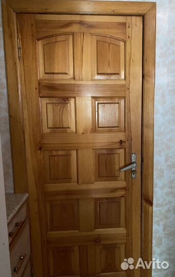 Двери межкомнатные с коробкой деревянные