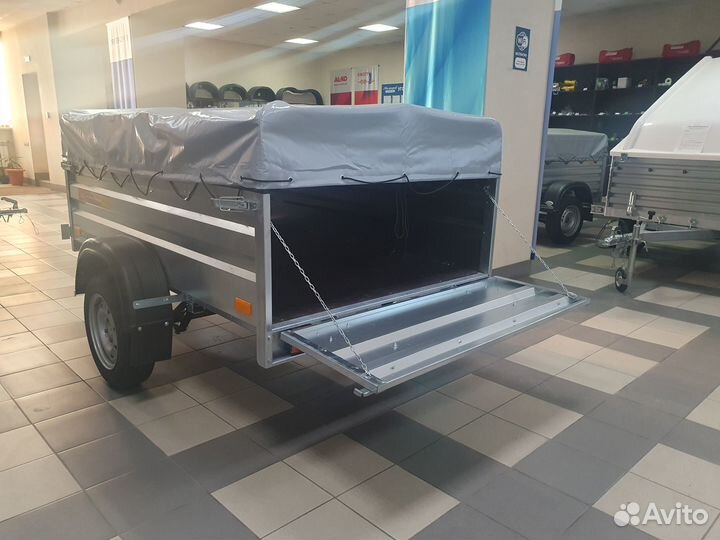 Прицеп Спутник Expert Zn 2013/48 тент 350 мм