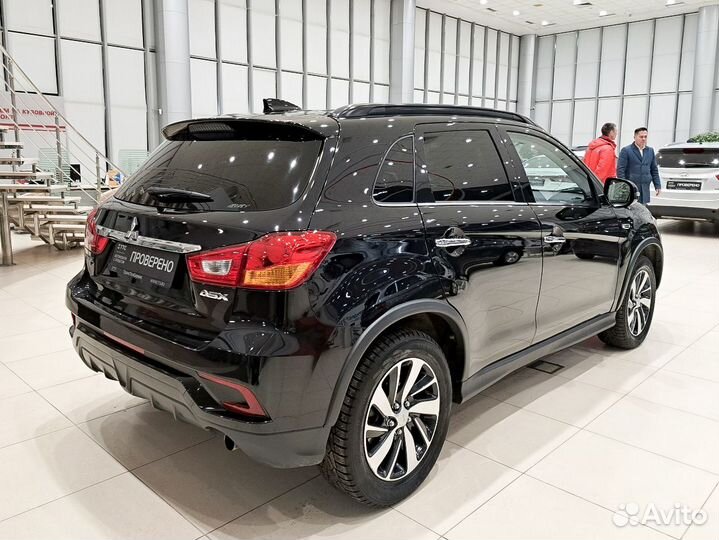 Mitsubishi ASX 2.0 CVT, 2017, 144 820 км