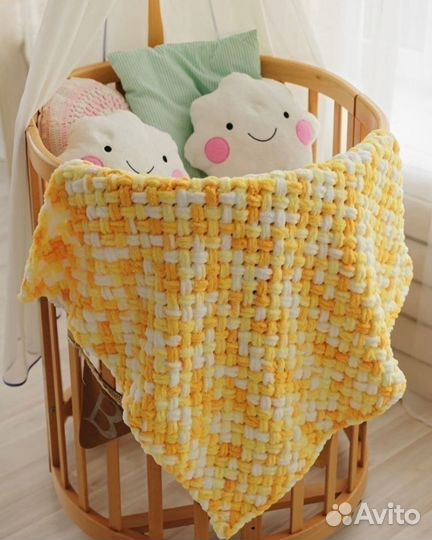 Плюшевый плед