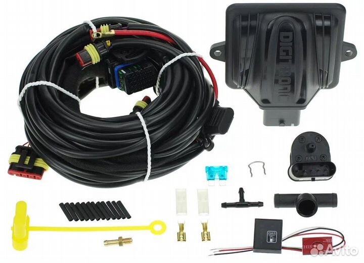 Гбо с Установкой Digitronic Maxi 2