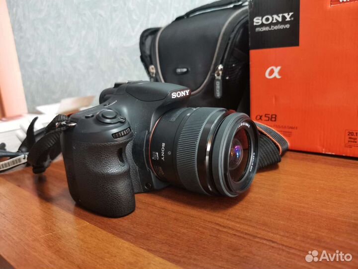 Фотоаппарат sony