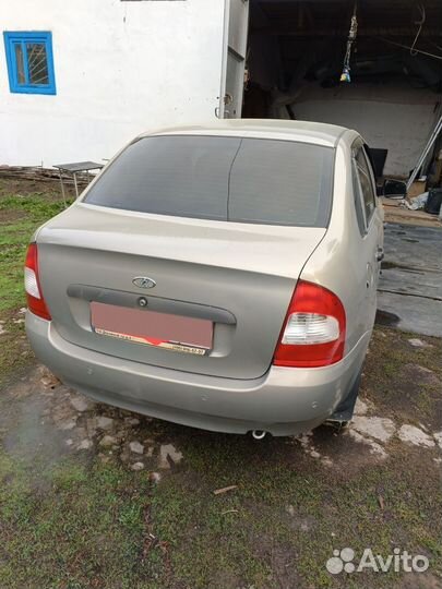 LADA Kalina 1.6 МТ, 2006, 206 468 км