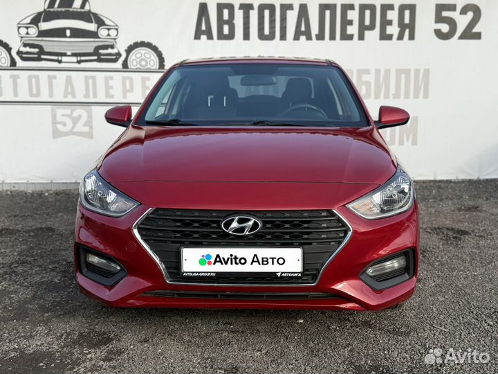 Hyundai Solaris 1.6 AT, 2017, 106 742 км