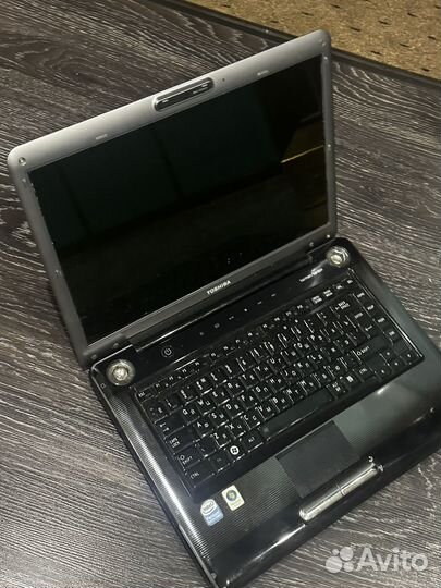 Toshiba ноутбук на запчасти
