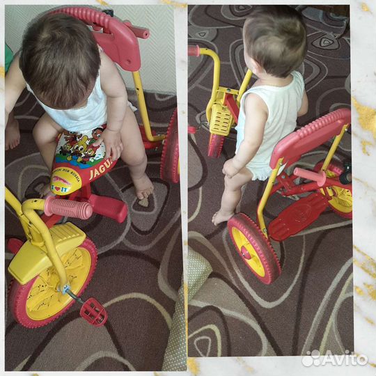 Трехколесный велосипед