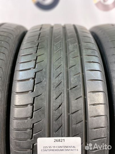 Continental ContiPremiumContact 6 225/55 R19 98V