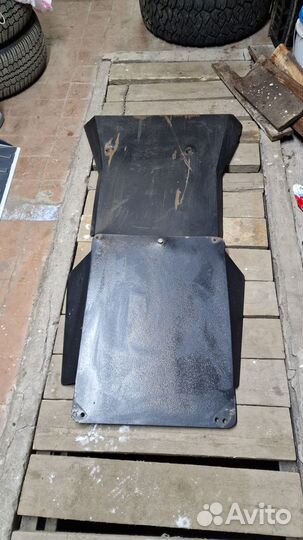 Защита двигателя prado 150