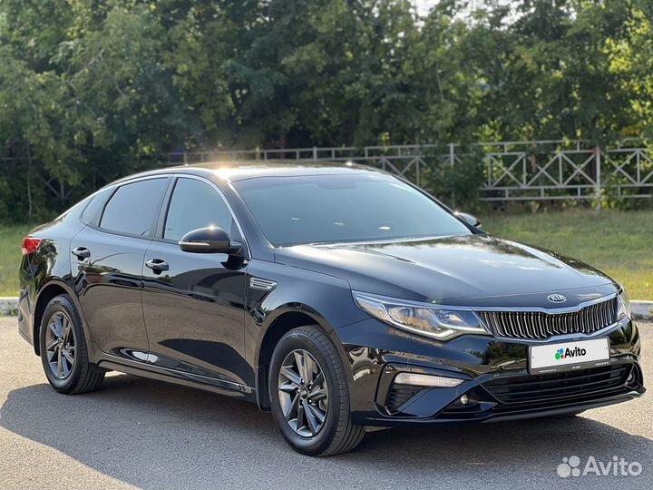 Kia Optima 2.0 AT, 2018, 44 339 км