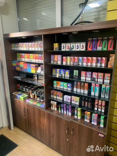 Готовый бизнес вейп-шоп
