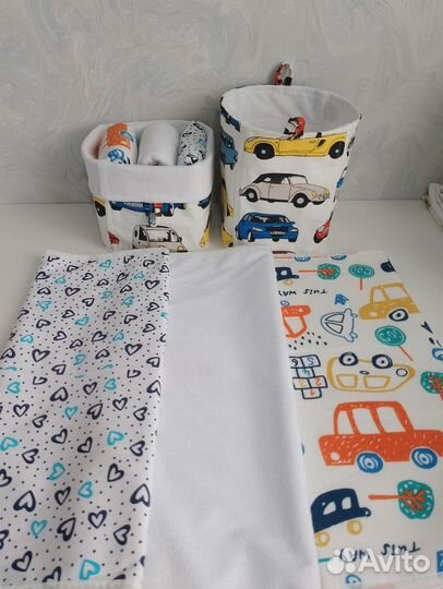 Пелёнки в наборе,многоразовые непромокаемые