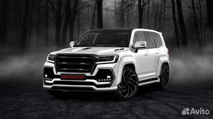 Диски R22 Toyota LC300 Lexus LX