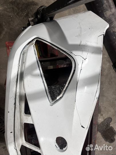 Бампер передний volkswagen polo 6 2021 год