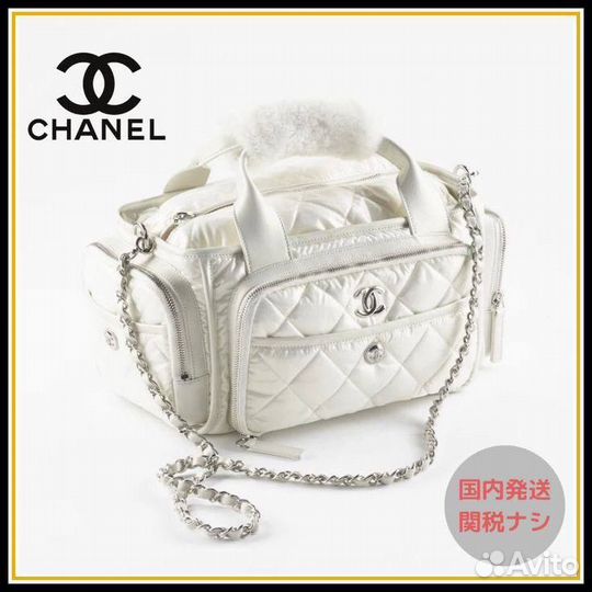 Спортивная сумка chanel