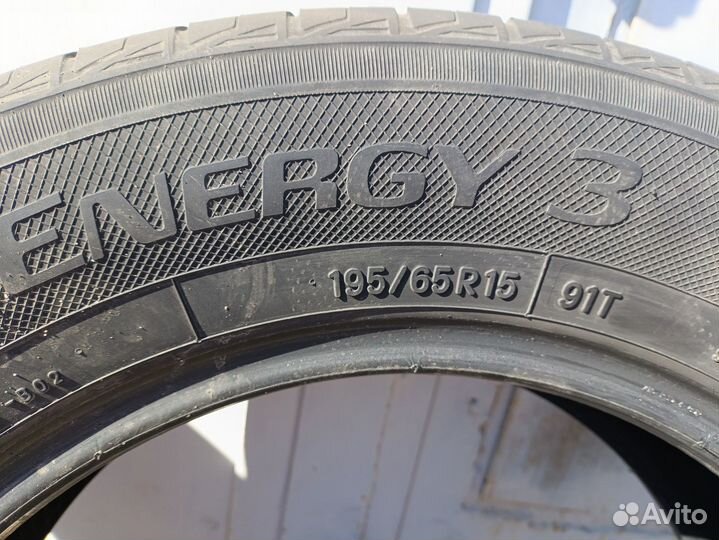 Toyo NanoEnergy 3 195/65 R15 91