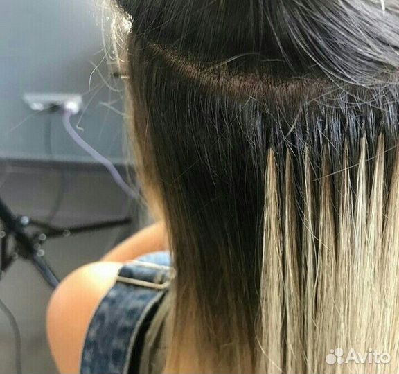 Наращивание волос
