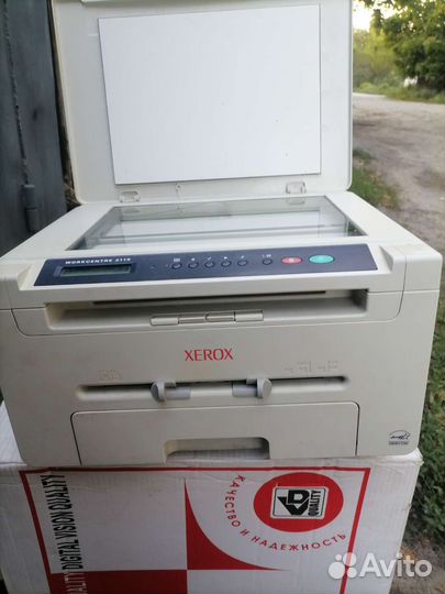 Мфу лазерный xerox