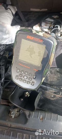 Подводный металлоискатель Gold Hunter T90 Frogman