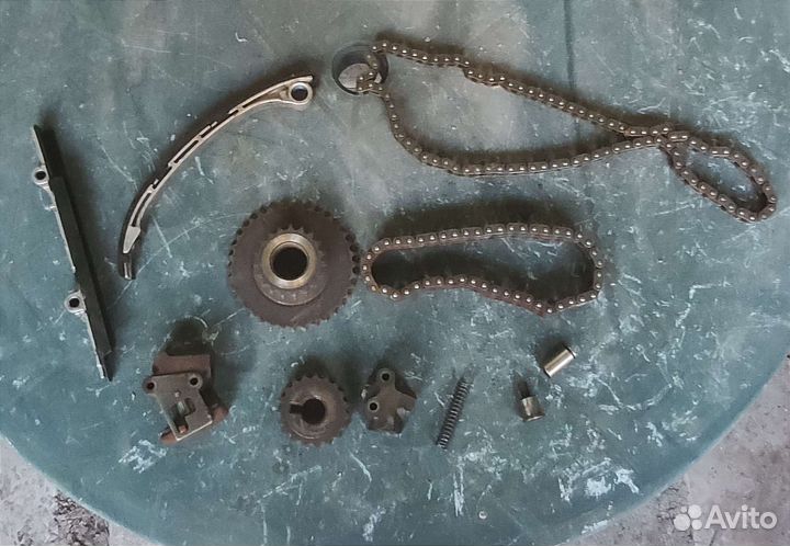 Ремкомплект цепи грм двигателя KA24DE Nissan