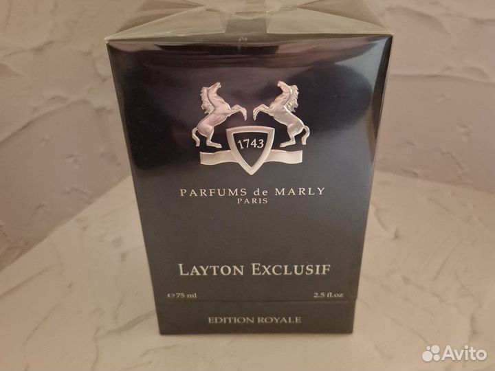 Parfums de marly layton exclusif 75ML