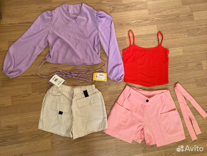 Новая одежда пакетом 42 размер