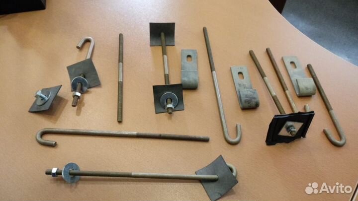 Анодированный крепеж